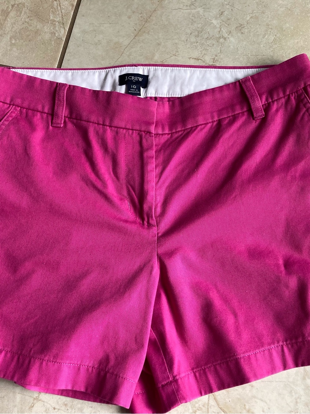J. Crew Women’s 100% Cotton Shorts